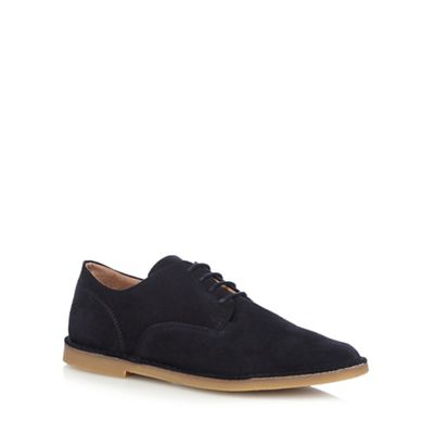 Hush Puppies Navy 'Grant' Derby shoes